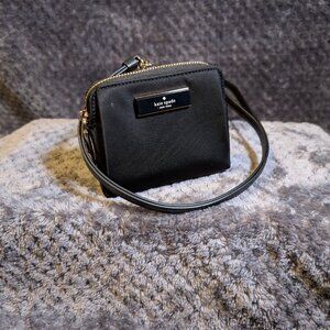 kate spade Carter Nylon Card Case Lanyard